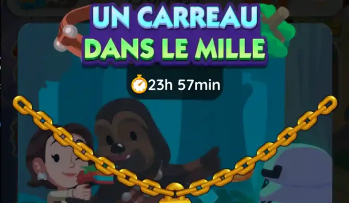 Événement Un Carreau Dans Le Mille Monopoly Go (Recompenses)